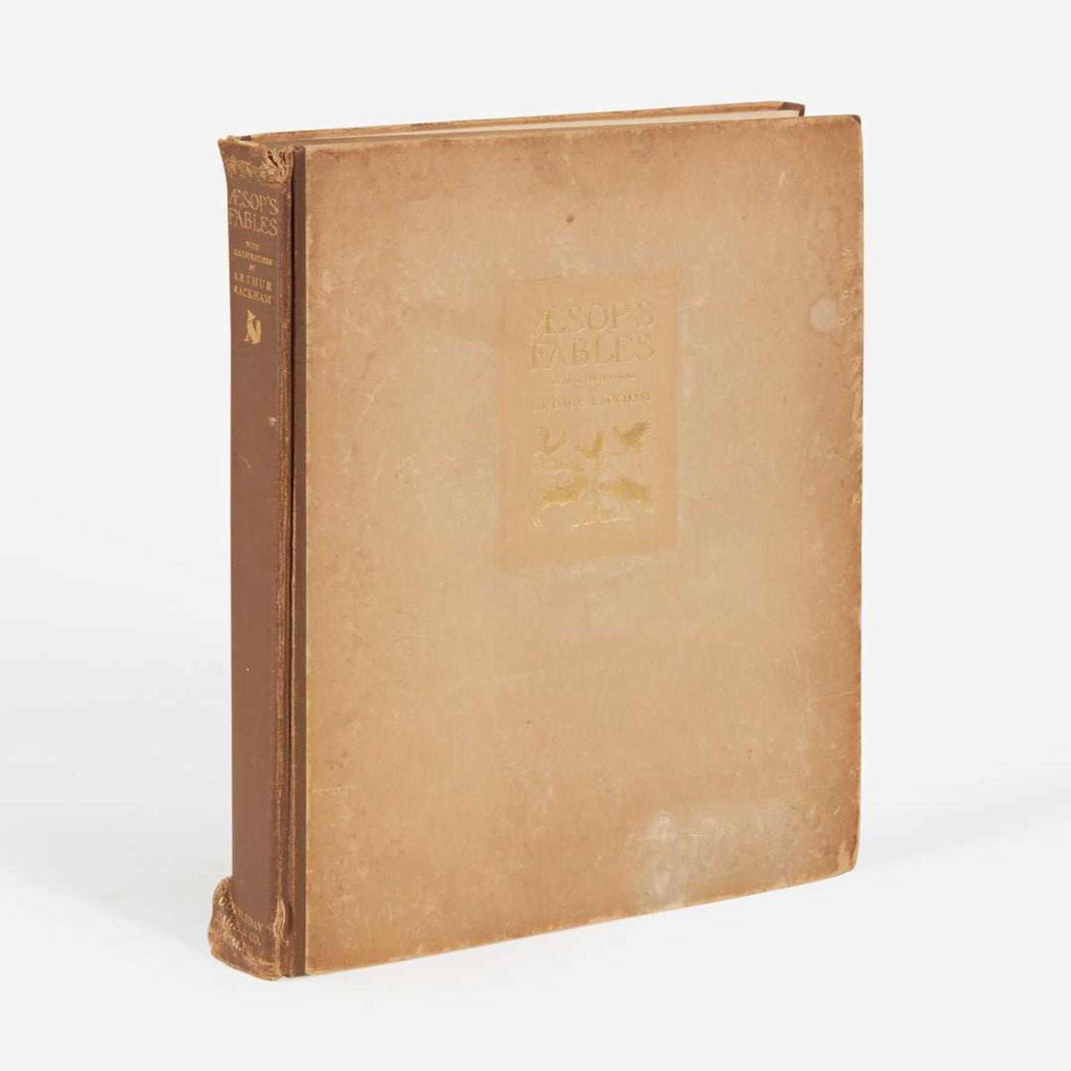 [Children's & Illustrated] [Rackham, Arthur] Aesop's Fables