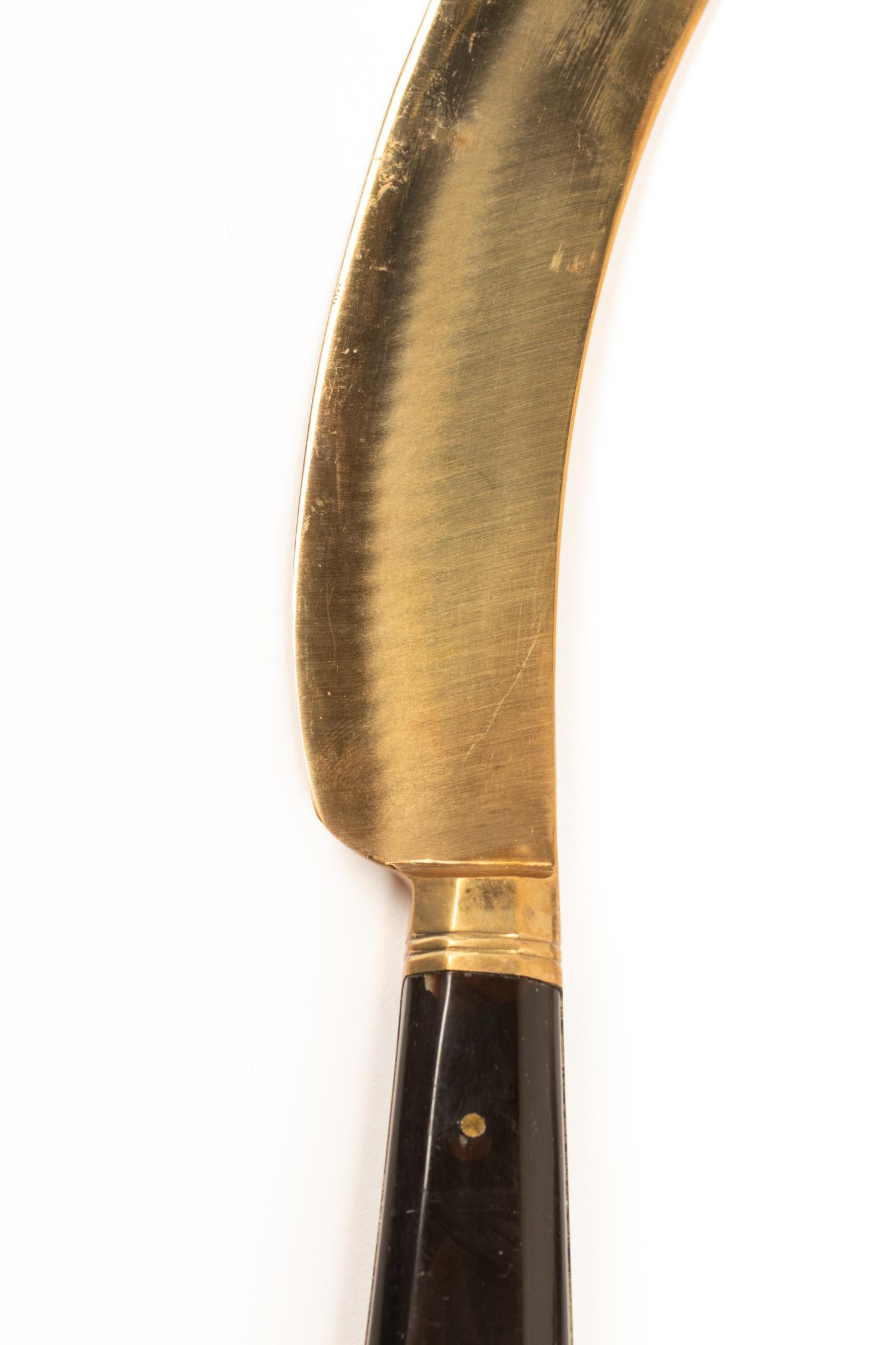 A Collection of Gold-Plated Serving Articles