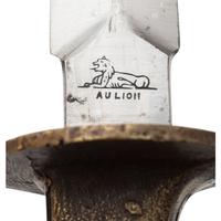 US Model 1918 Mk1 Trench Knife by Au Lion