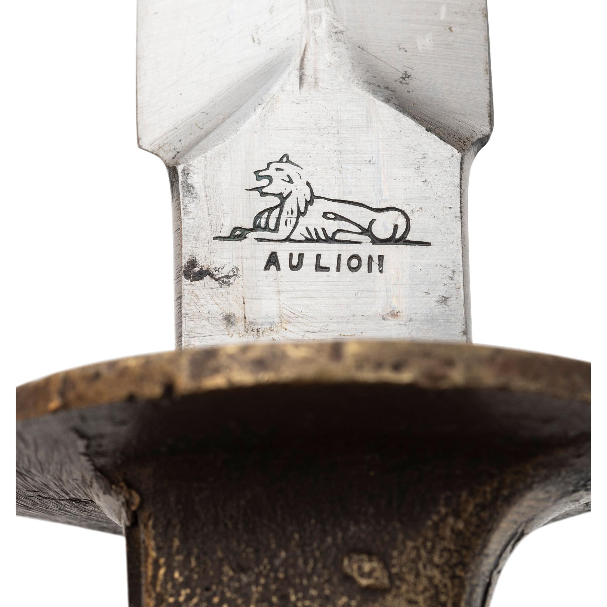 US Model 1918 Mk1 Trench Knife by Au Lion