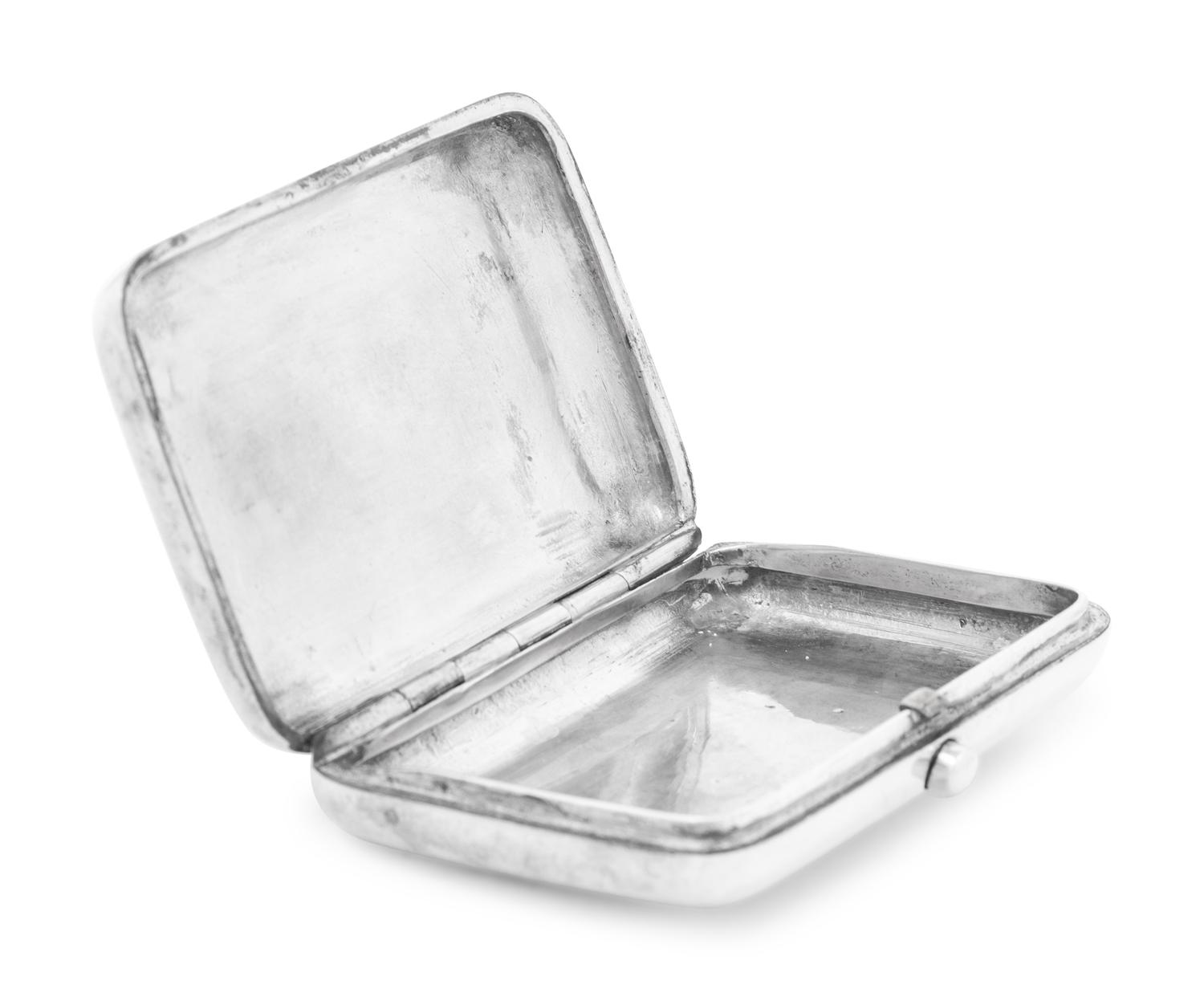 A Russian Silver Coin Purse
