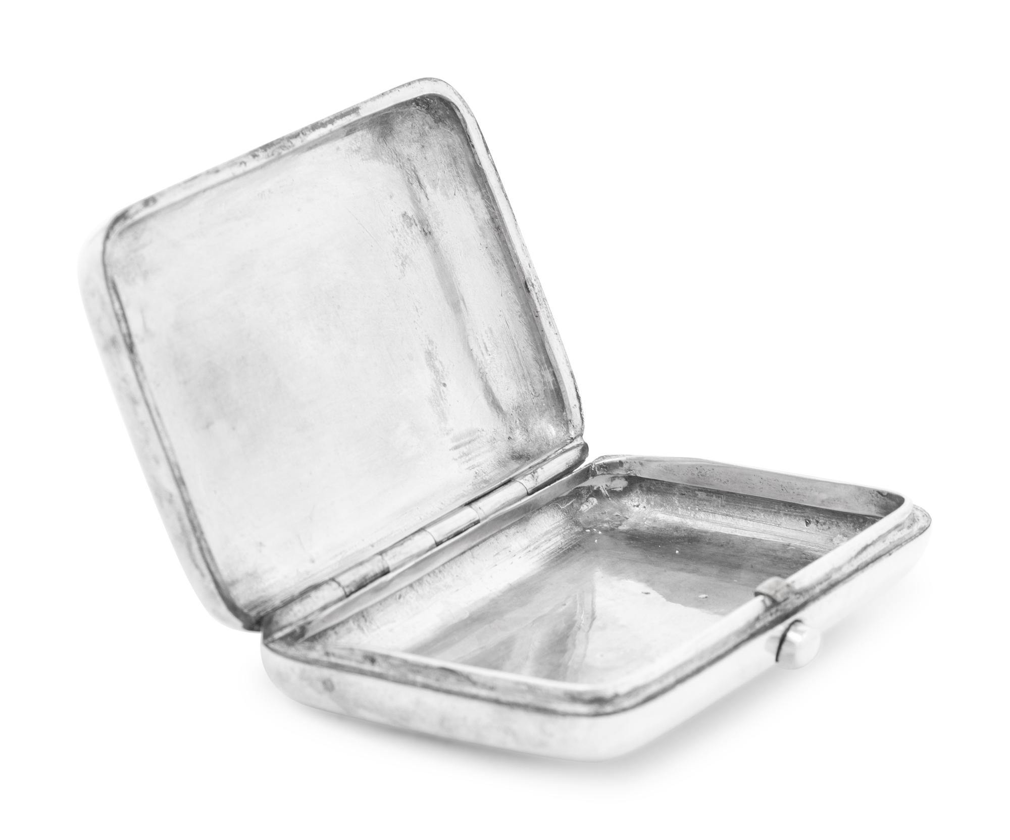 A Russian Silver Coin Purse