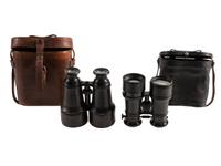 [CIVIL WAR] Two pairs of binoculars, one identified to John Slinghuff 34th PA Emergency Volunteers.