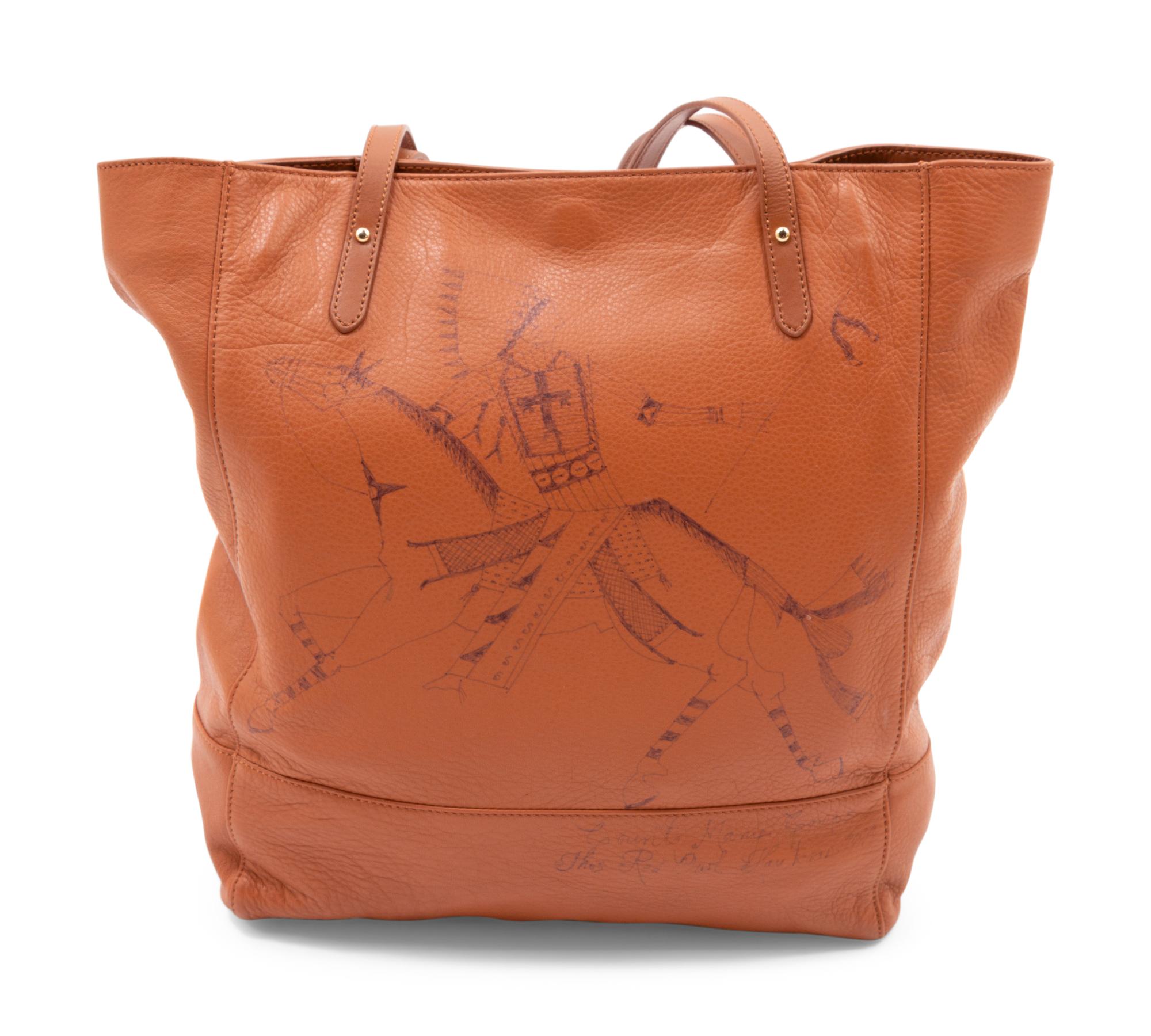 Leather Purse, Count Many Coups