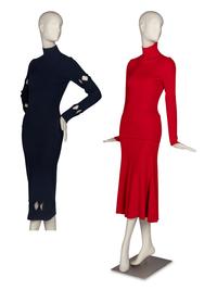 Two Victoria Beckham Knit Ensembles