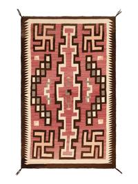 Navajo Western Reservation Weaving / Rug