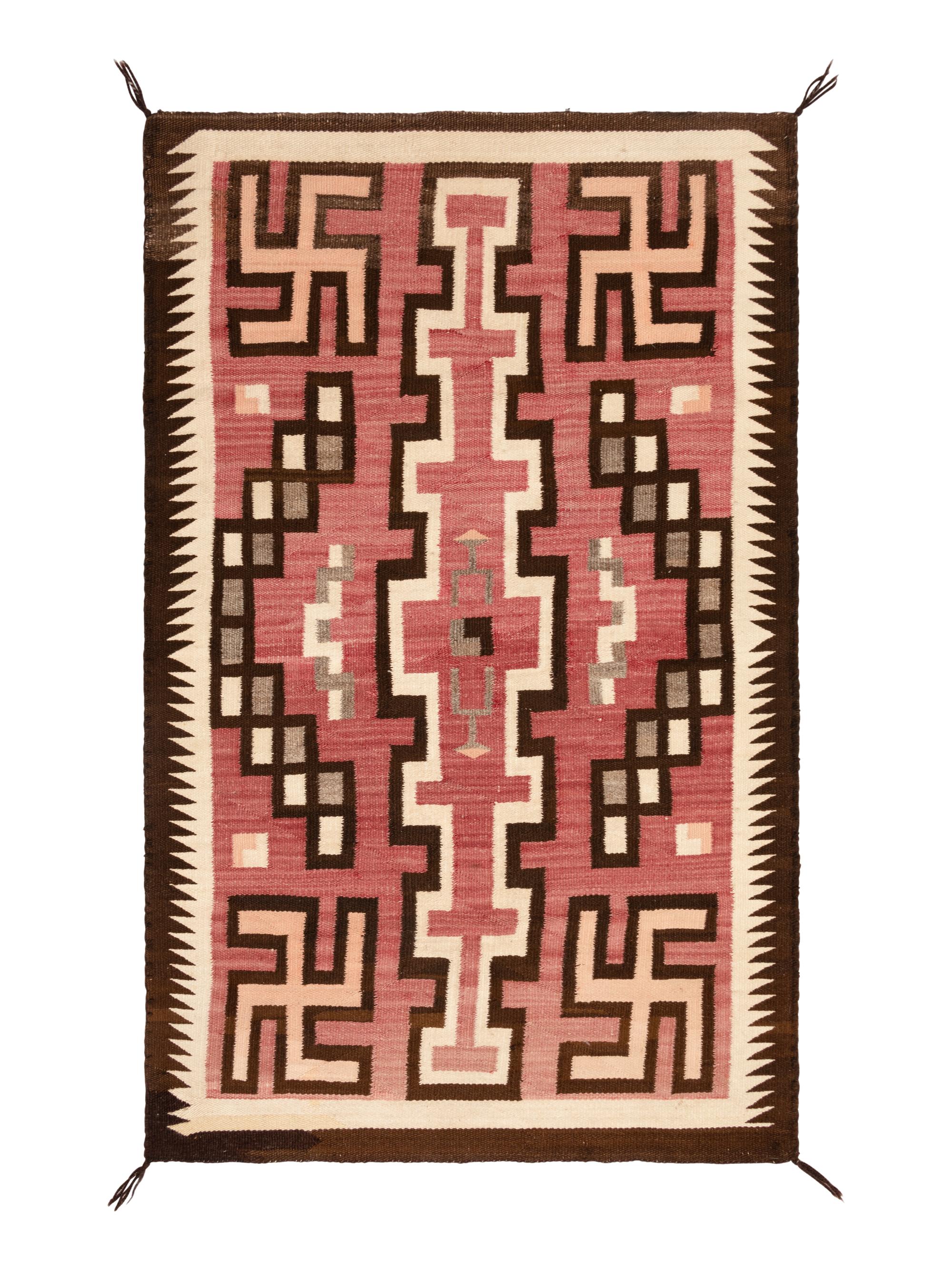 Navajo Western Reservation Weaving / Rug