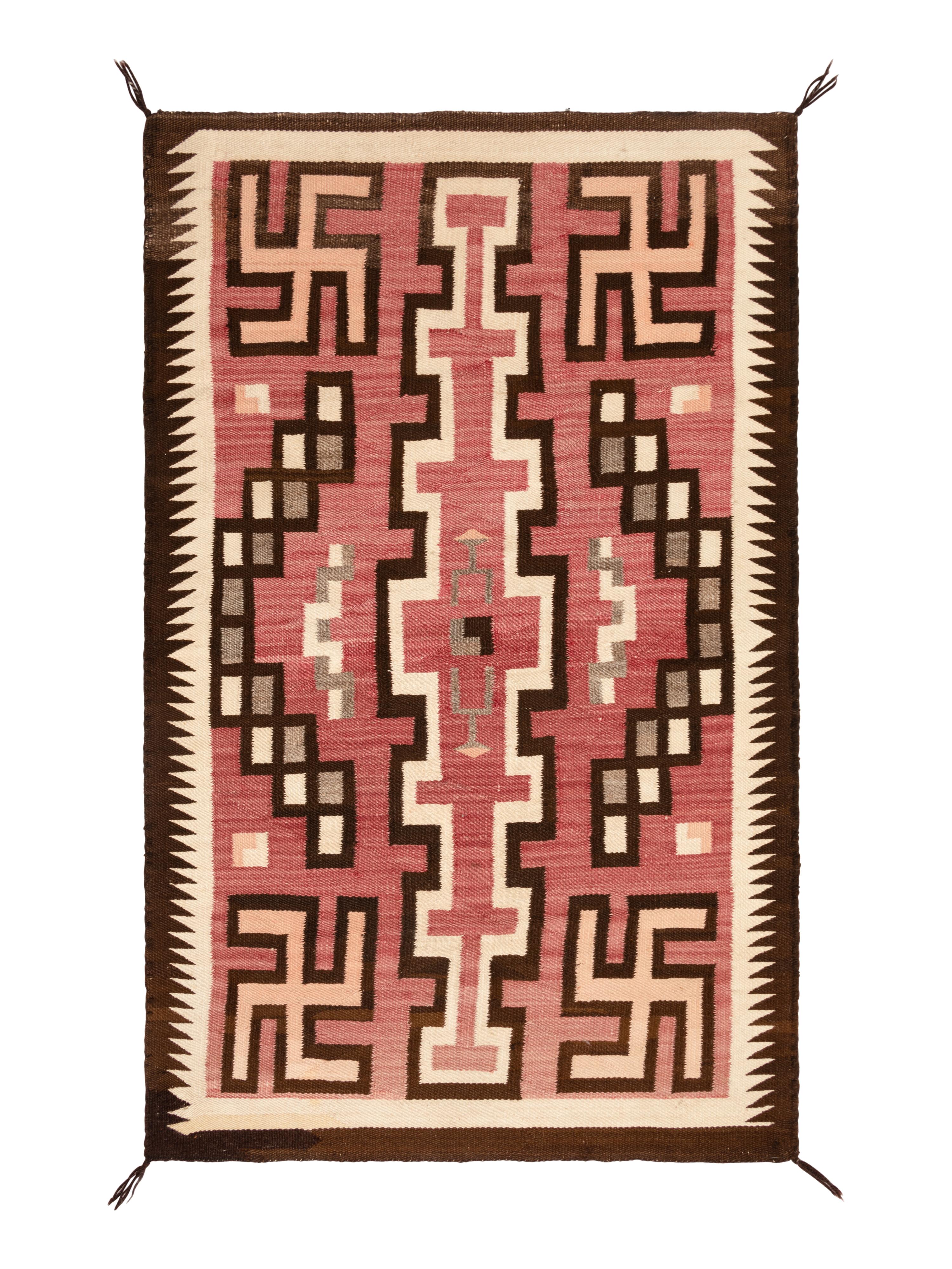 Navajo Western Reservation Weaving / Rug