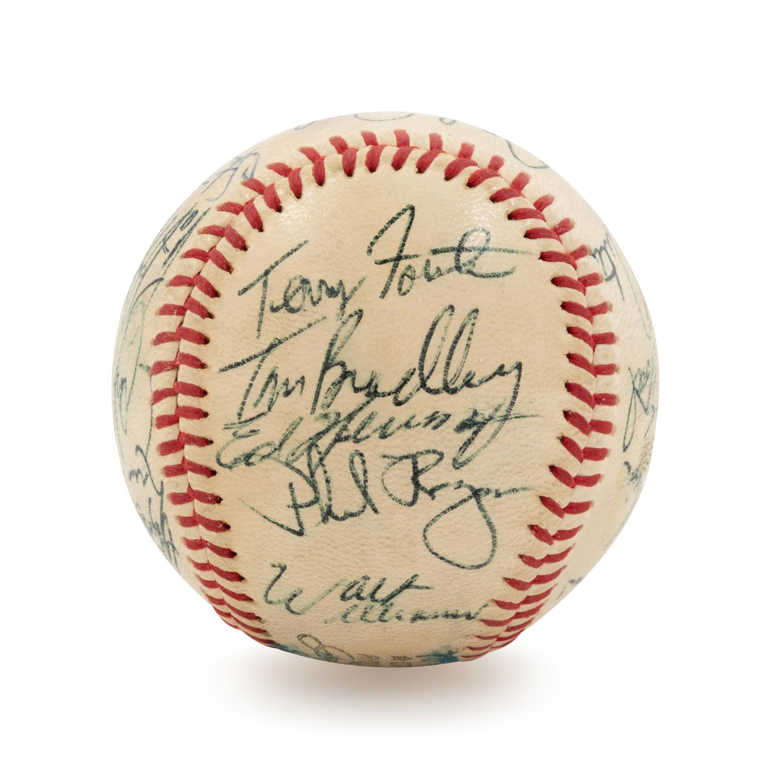A Group of Eight Chicago White Sox Signed Baseballs,