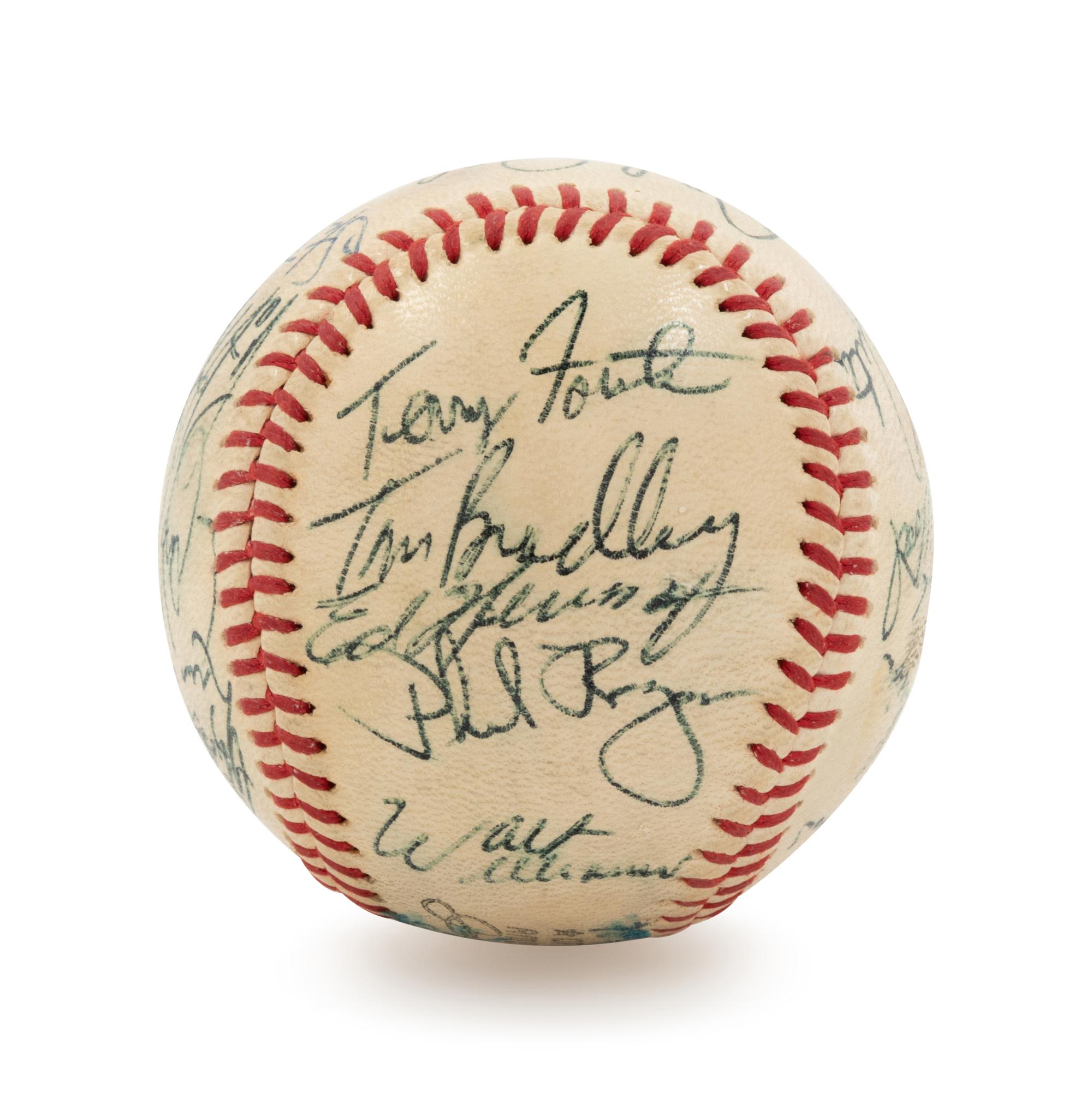 A Group of Eight Chicago White Sox Signed Baseballs,