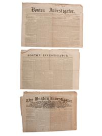 [WESTERN AMERICANA - NEWSPAPERS]. A group of mid-19th century newspapers featuring reporting on Texas, the West, Nevada mining, and Native Americans, comprising: