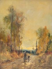 Hiker with Dog