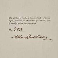 [Children's & Illustrated] [Rackham, Arthur] Swinburne, Algernon Charles The Springtide of Life: Poems of Childhood