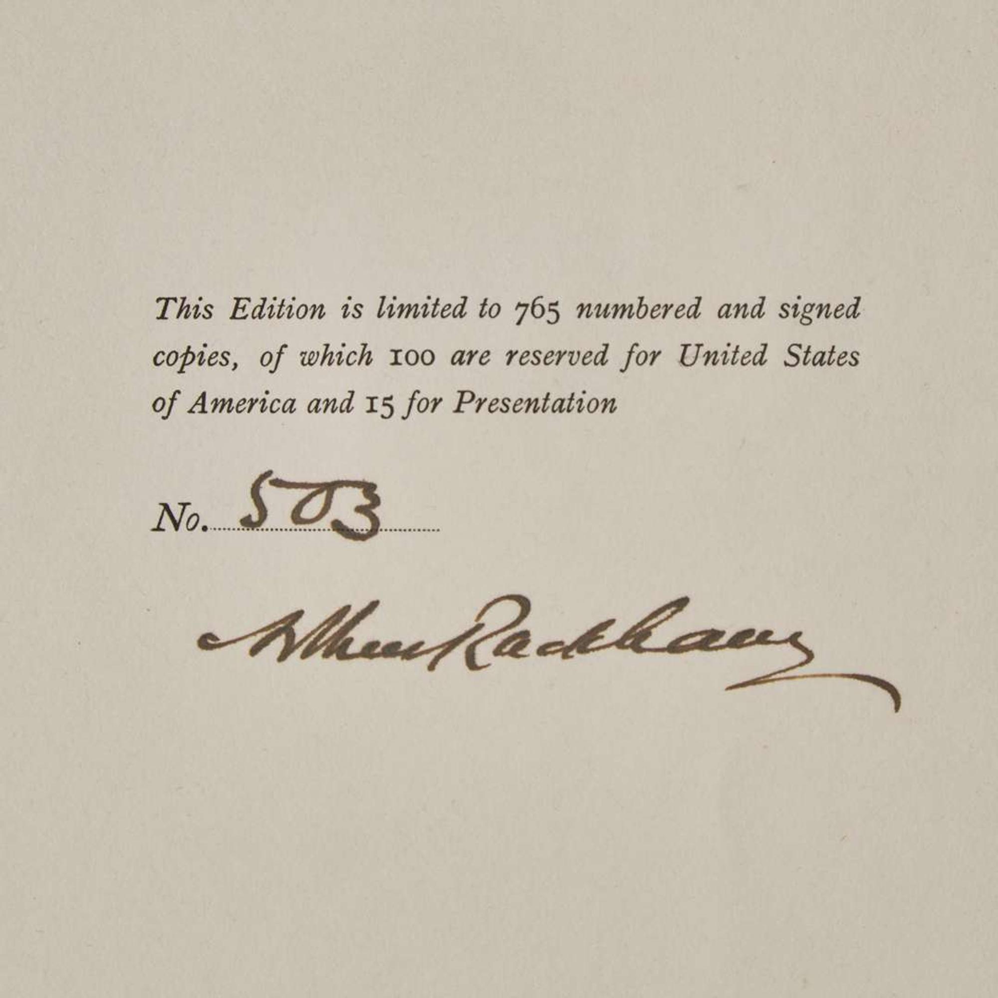 [Children's & Illustrated] [Rackham, Arthur] Swinburne, Algernon Charles The Springtide of Life: Poems of Childhood