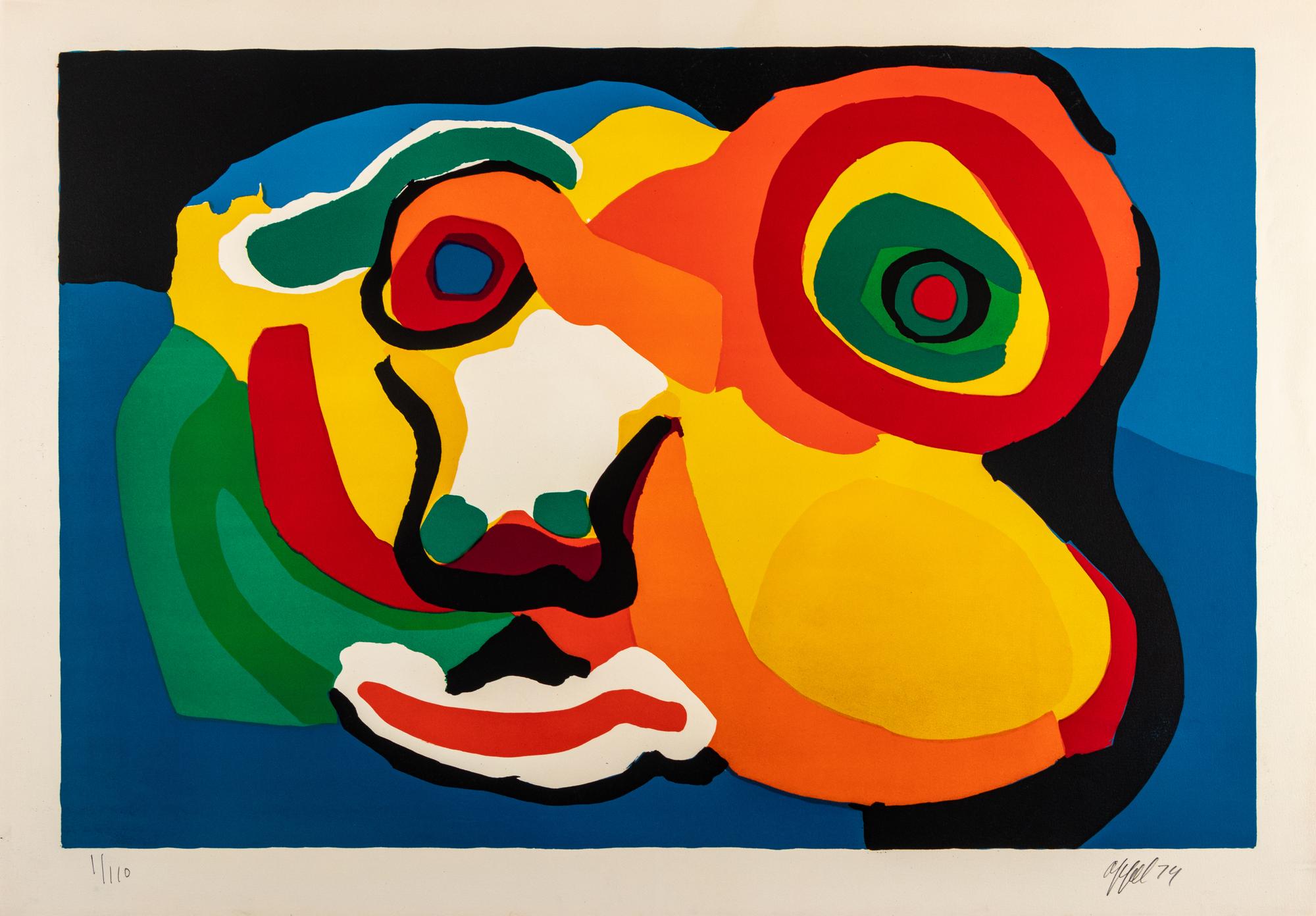 The Sunshine People (complete portfolio of ten lithographs with original cloth case)