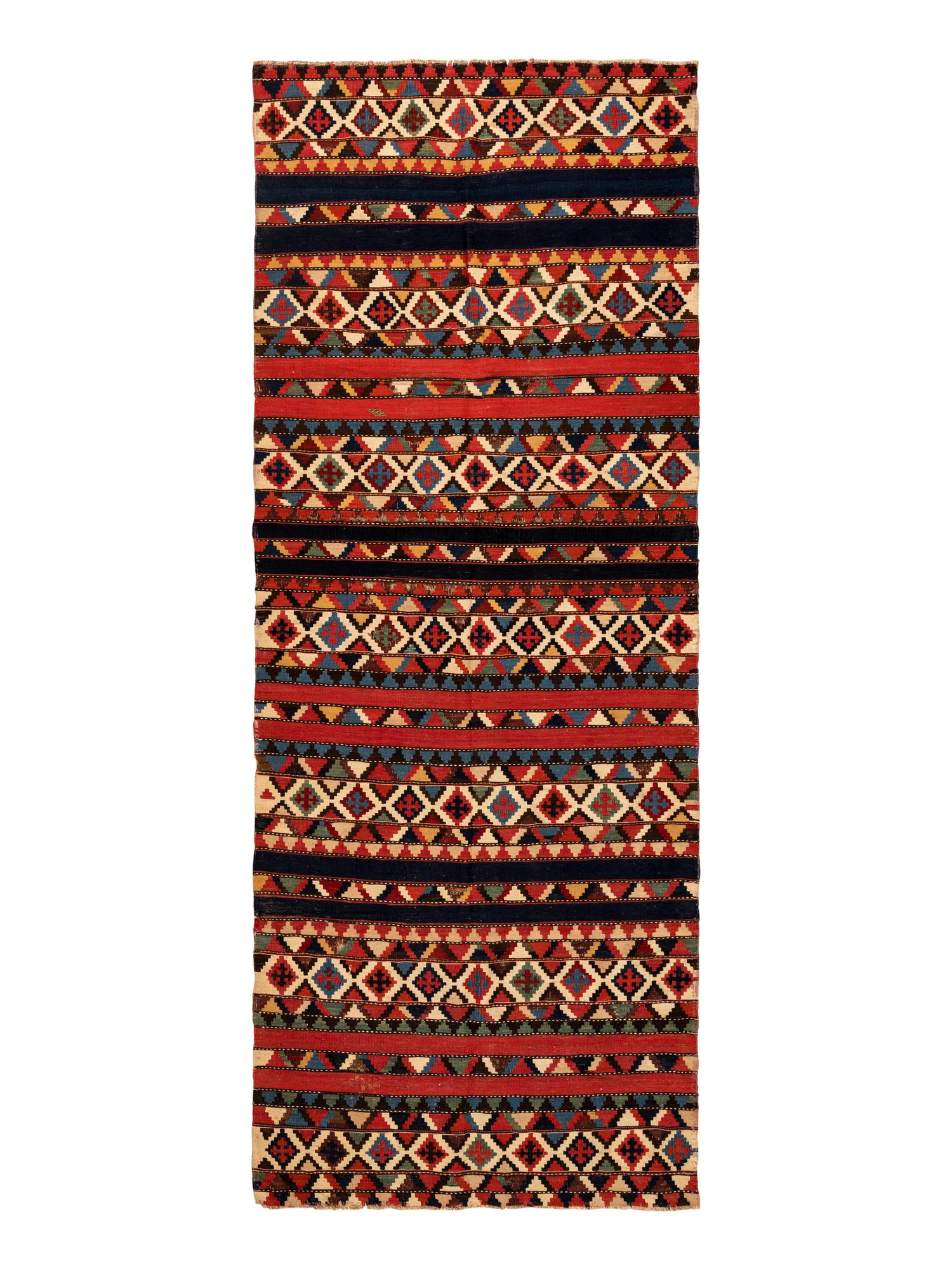 A Group of Three Kilim Rugs