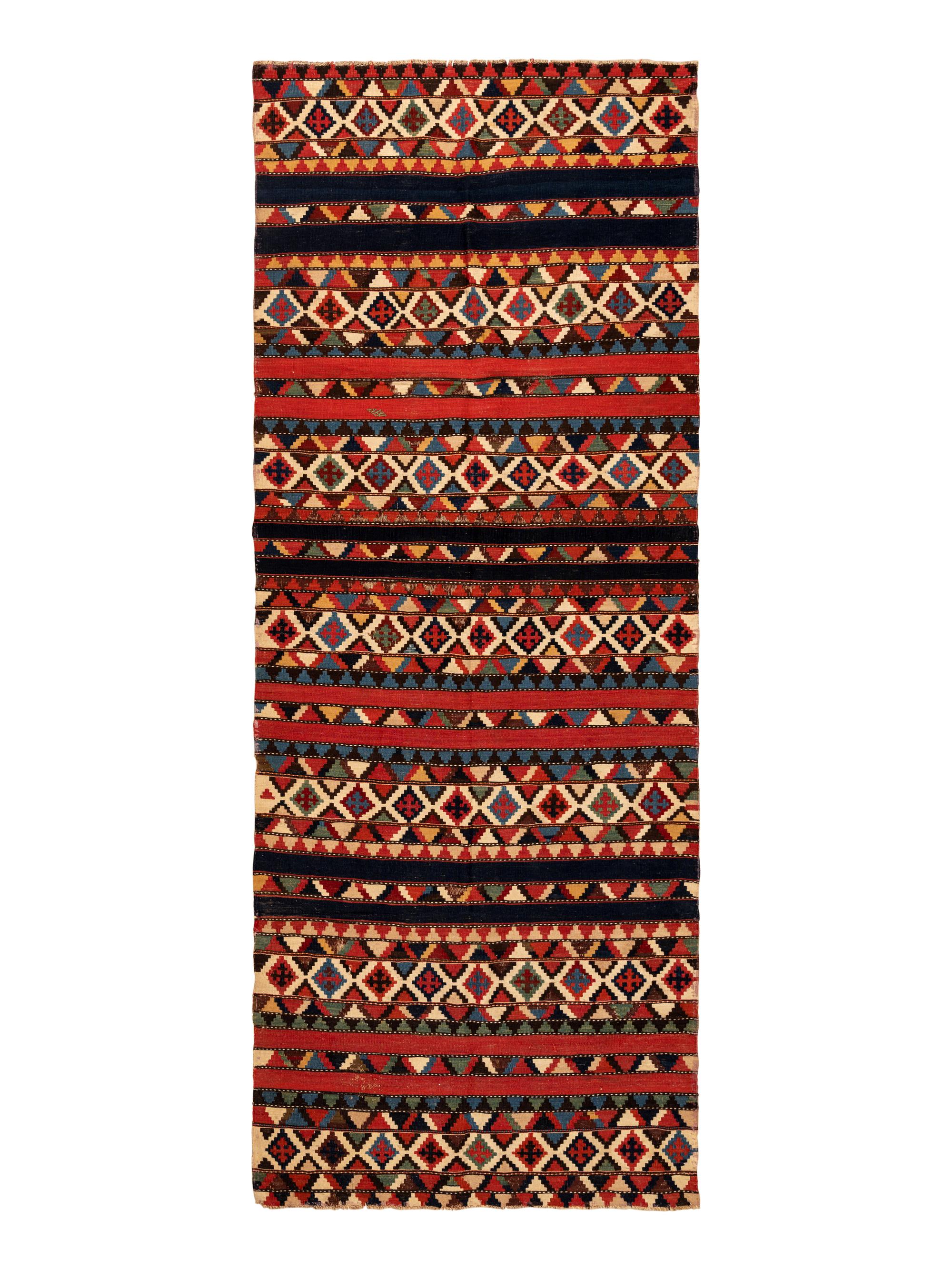 A Group of Three Kilim Rugs