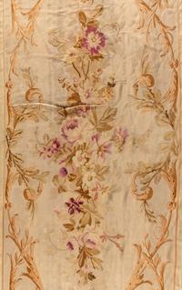 An Aubusson Style Rug