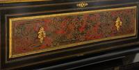 A Napoleon III Boulle Marquetry Upright Piano by Ignace Pleyel and Compagnie