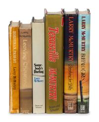 McMURTRY, Larry (1936-2021). A group of 6 works, comprising: