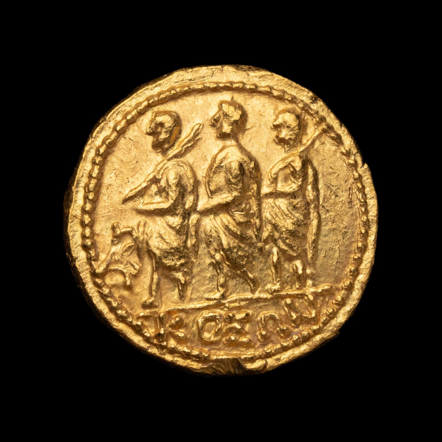 [ANCIENT] THRACE. Koson. (c. 44-42 BC), Av Stater (8.7g).