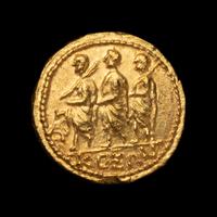 [ANCIENT] THRACE. Koson. (c. 44-42 BC), Av Stater (8.7g).