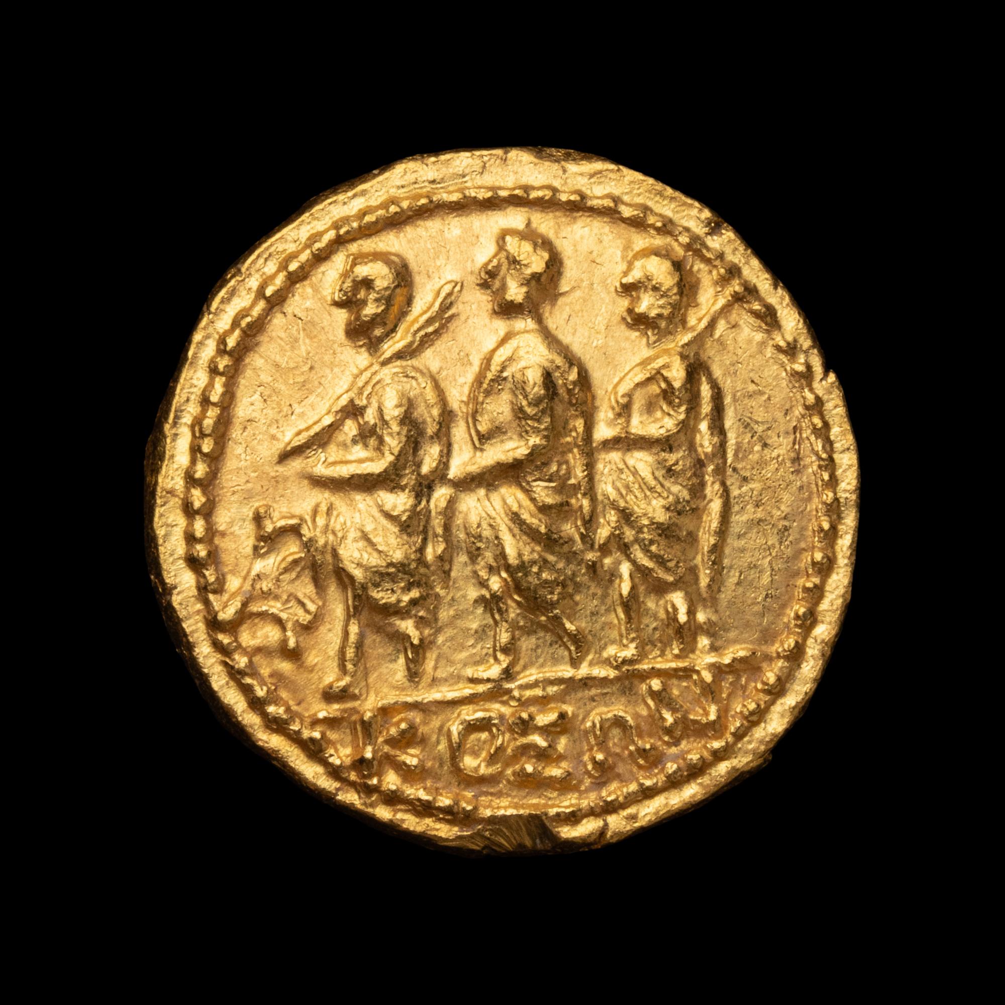 [ANCIENT] THRACE. Koson. (c. 44-42 BC), Av Stater (8.7g).