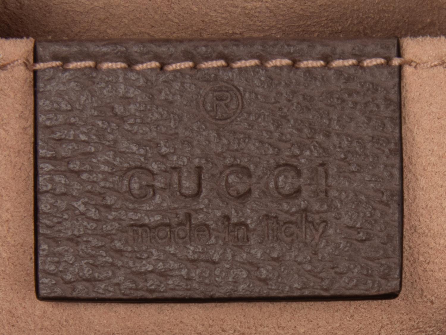 Gucci Supreme Canvas Mini Crossbody