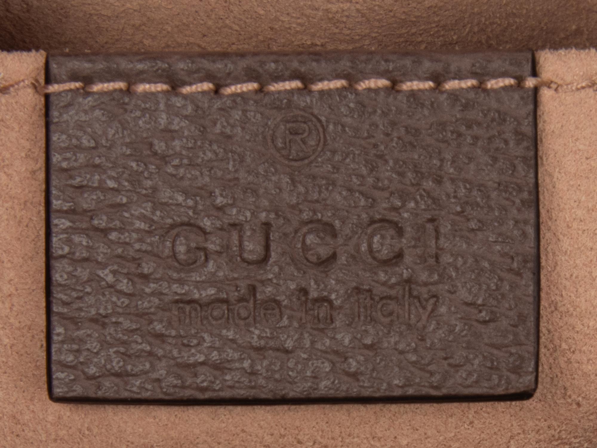 Gucci Supreme Canvas Mini Crossbody