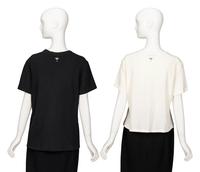 Christian Dior, Two Embellished T-Shirts