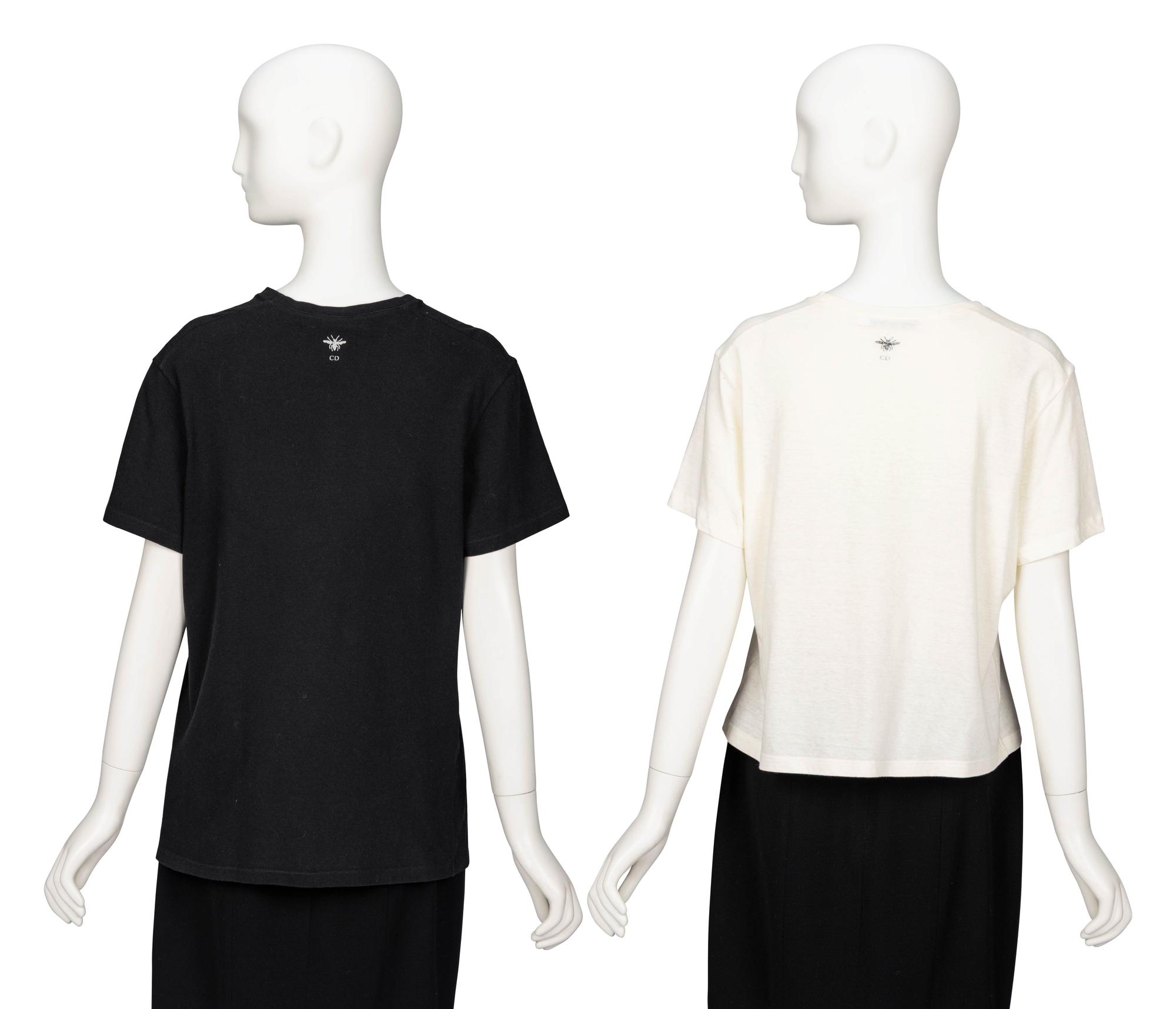 Christian Dior, Two Embellished T-Shirts
