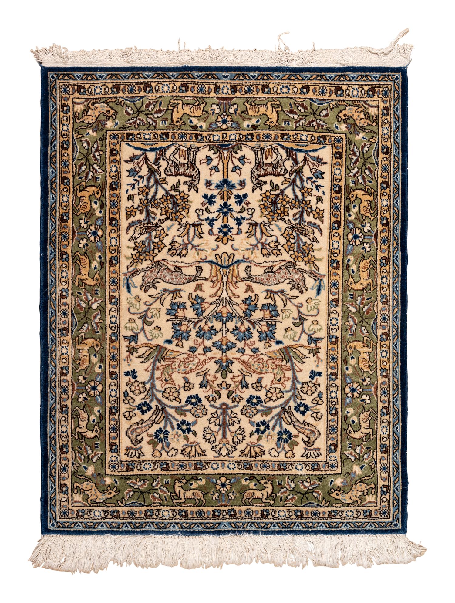 A Turkish Wool Prayer Rug