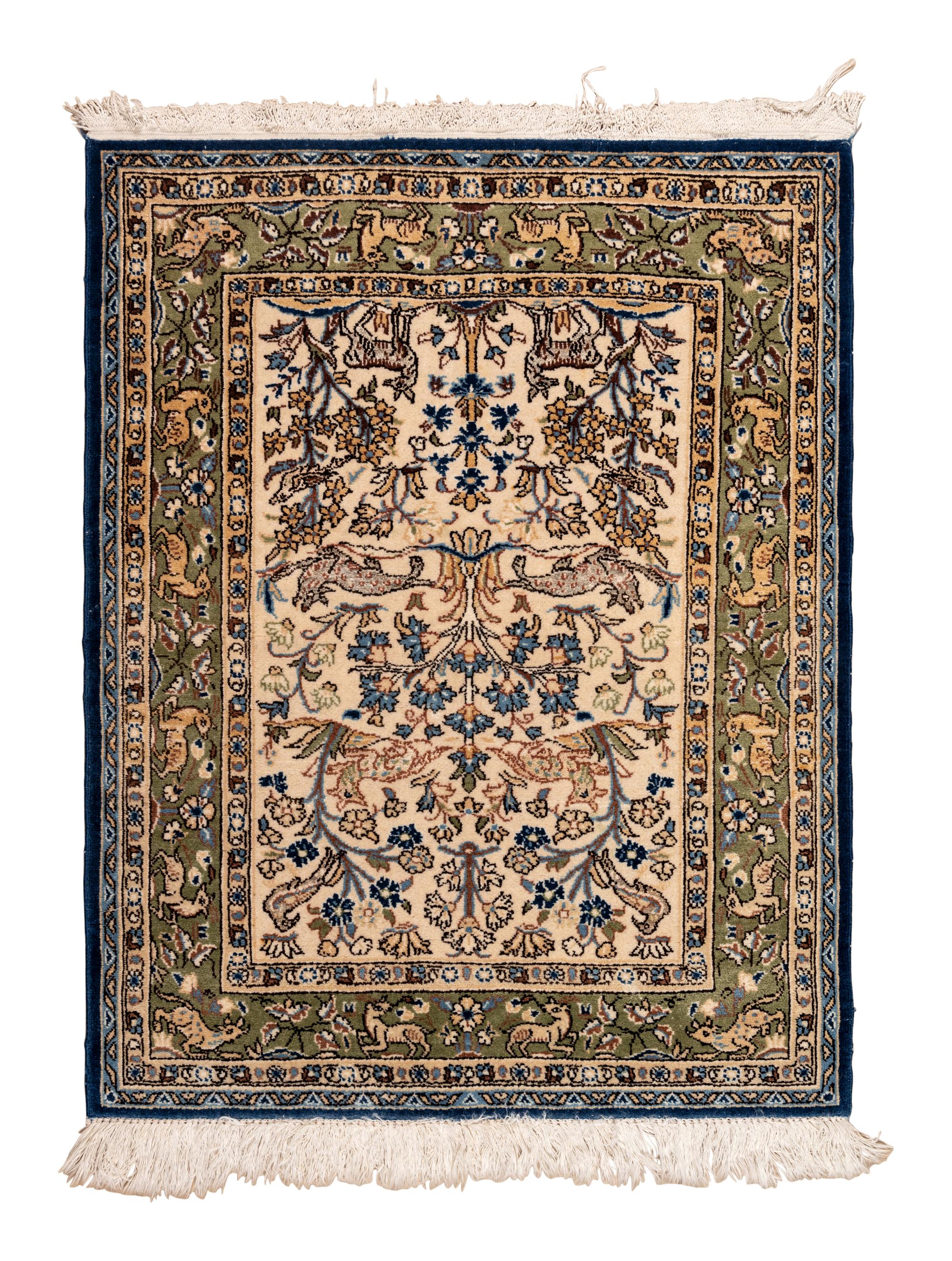 A Turkish Wool Prayer Rug