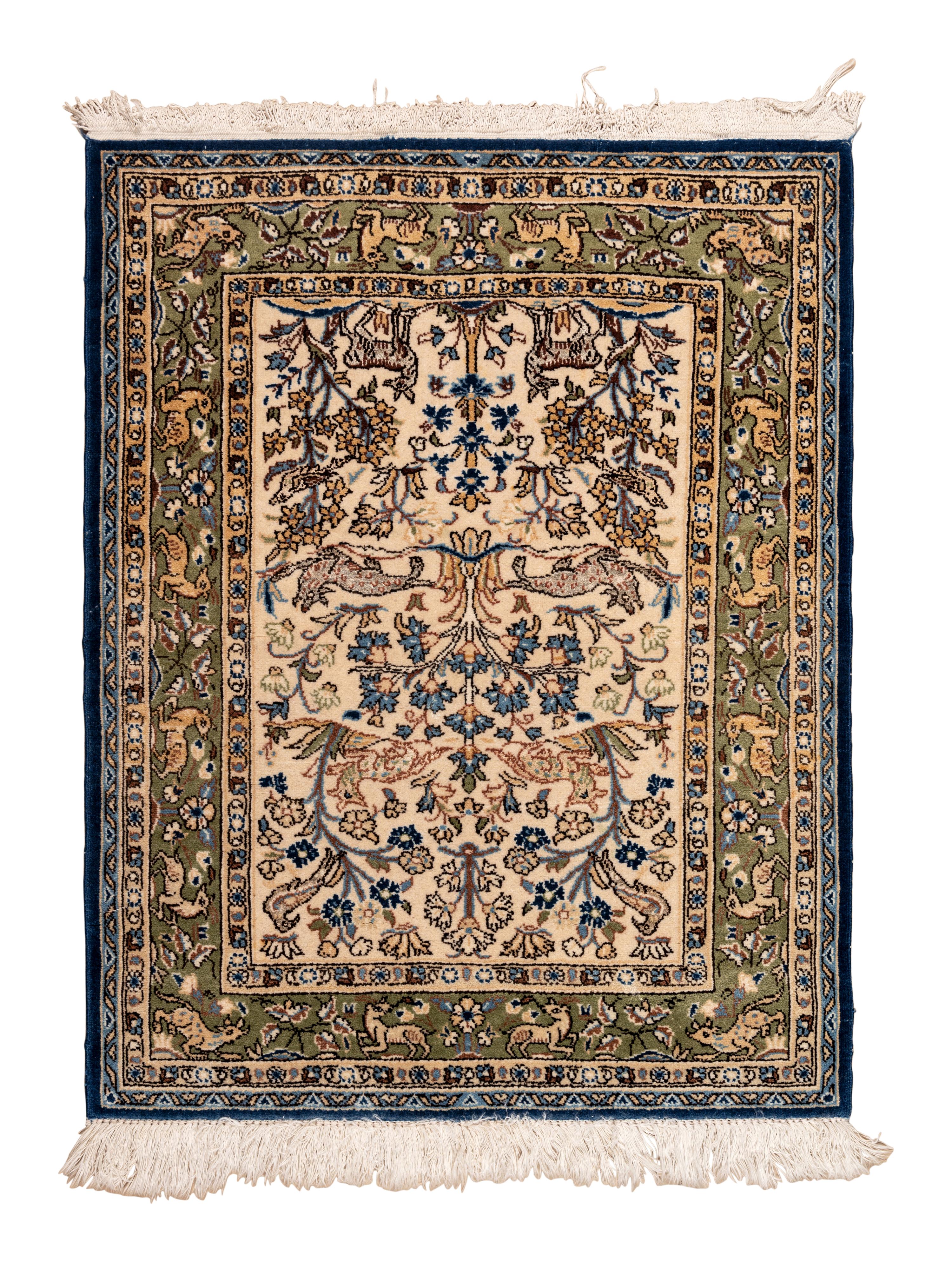 A Turkish Wool Prayer Rug