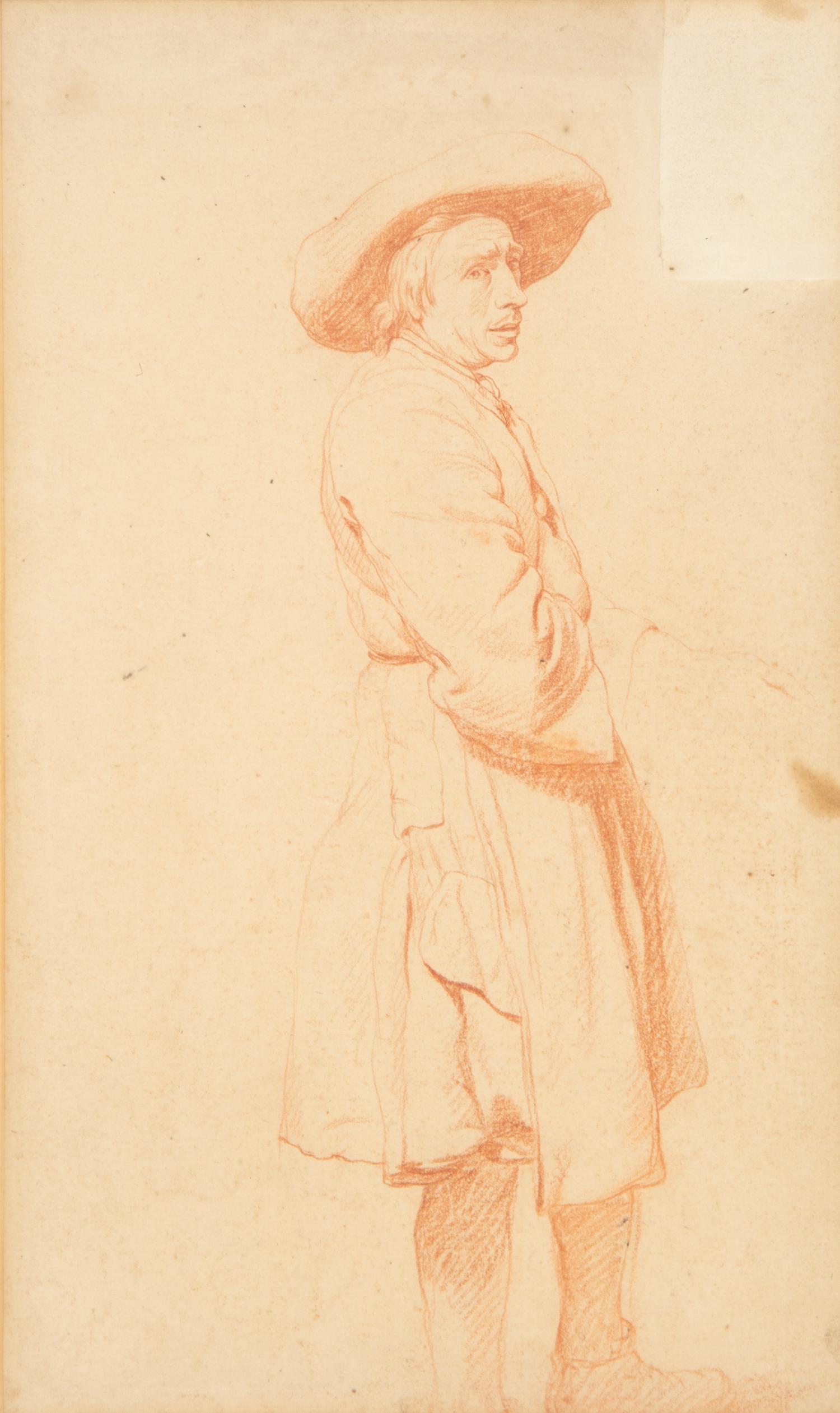 Portrait of a Merchant (double-sided) and Portrait of a Nobleman (two drawings)