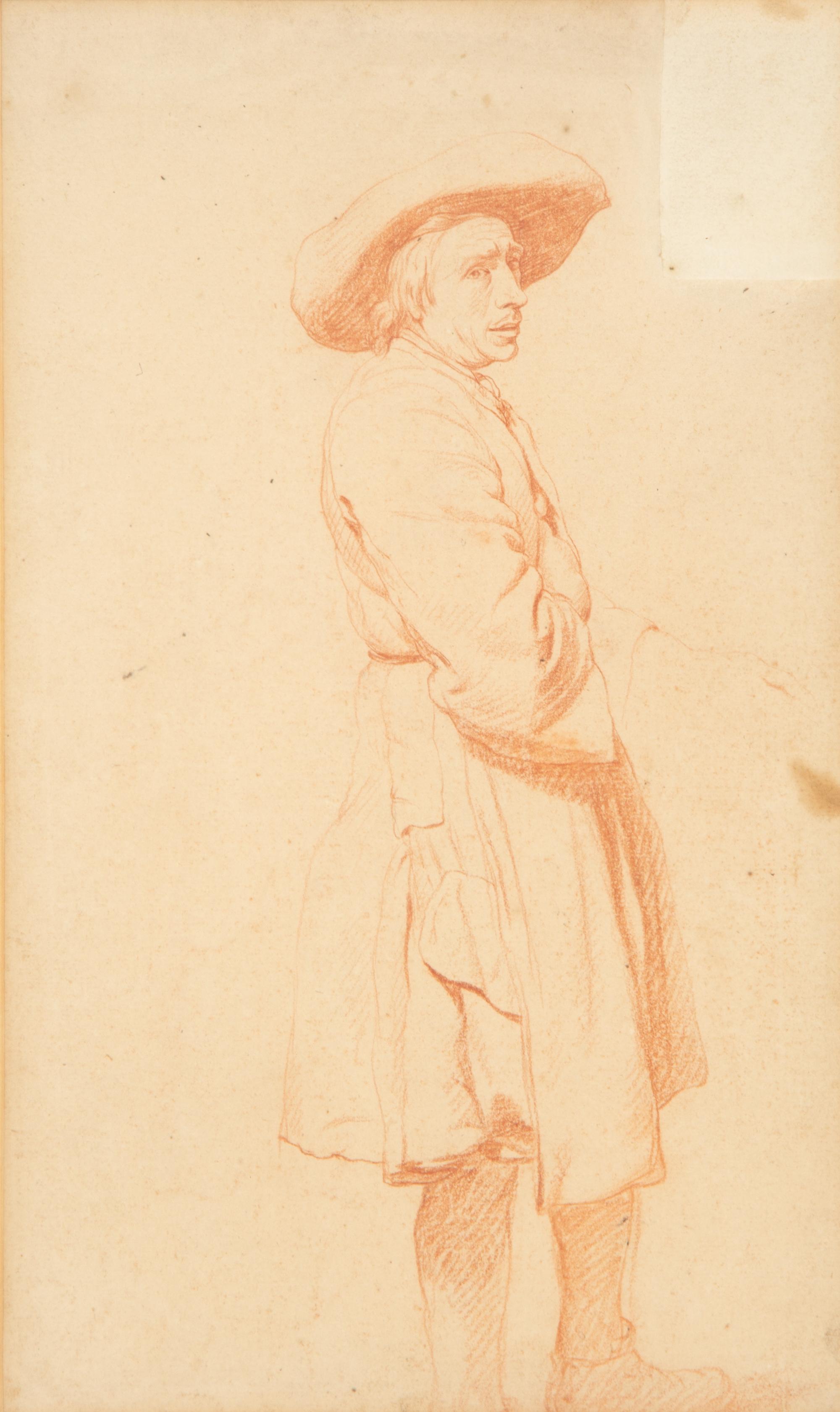 Portrait of a Merchant (double-sided) and Portrait of a Nobleman (two drawings)