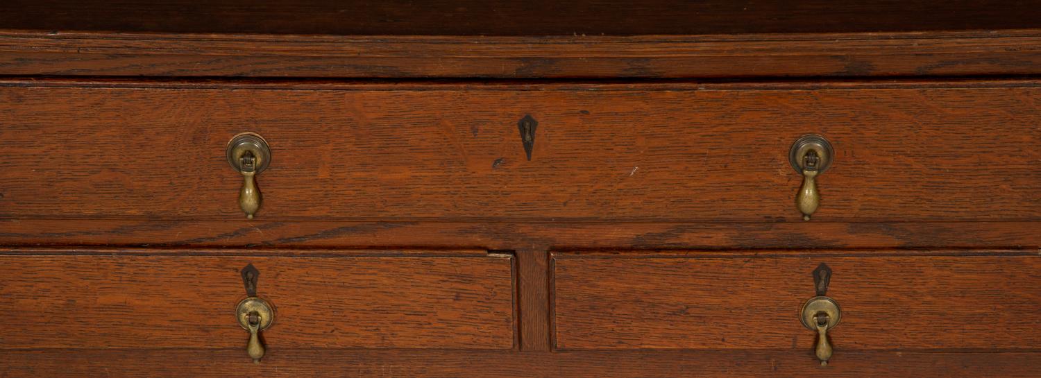 An English Oak Low Boy