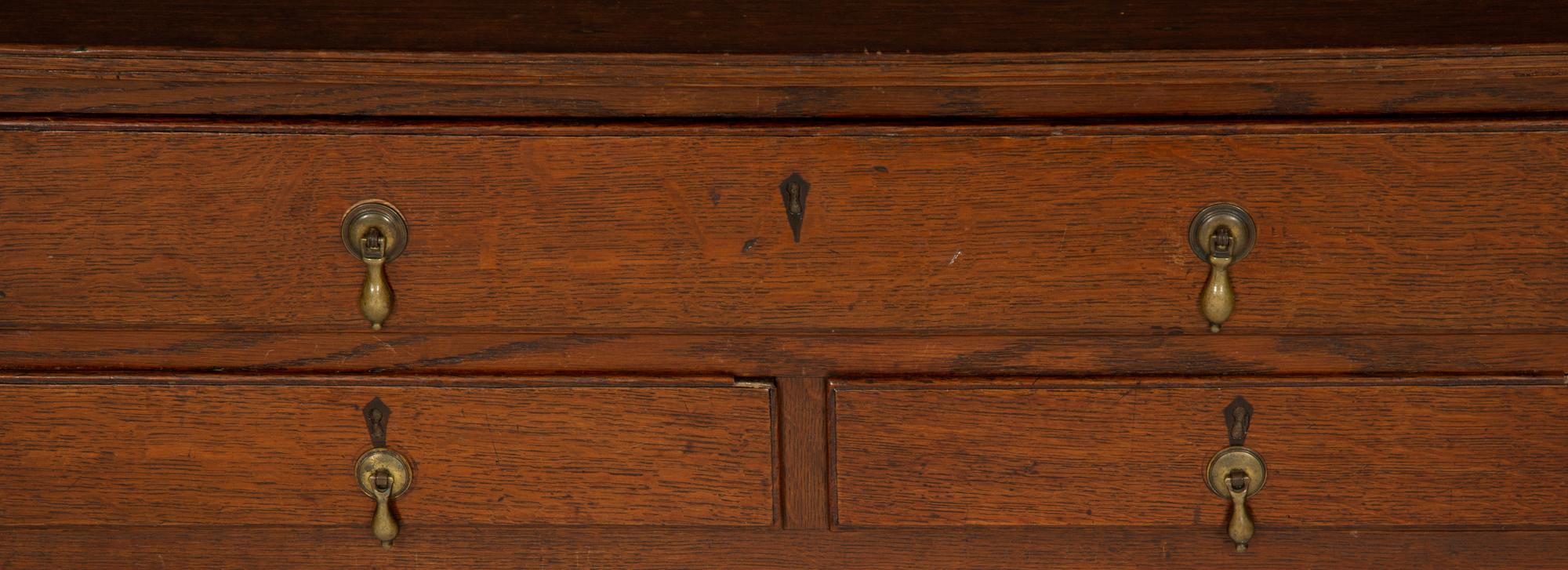 An English Oak Low Boy