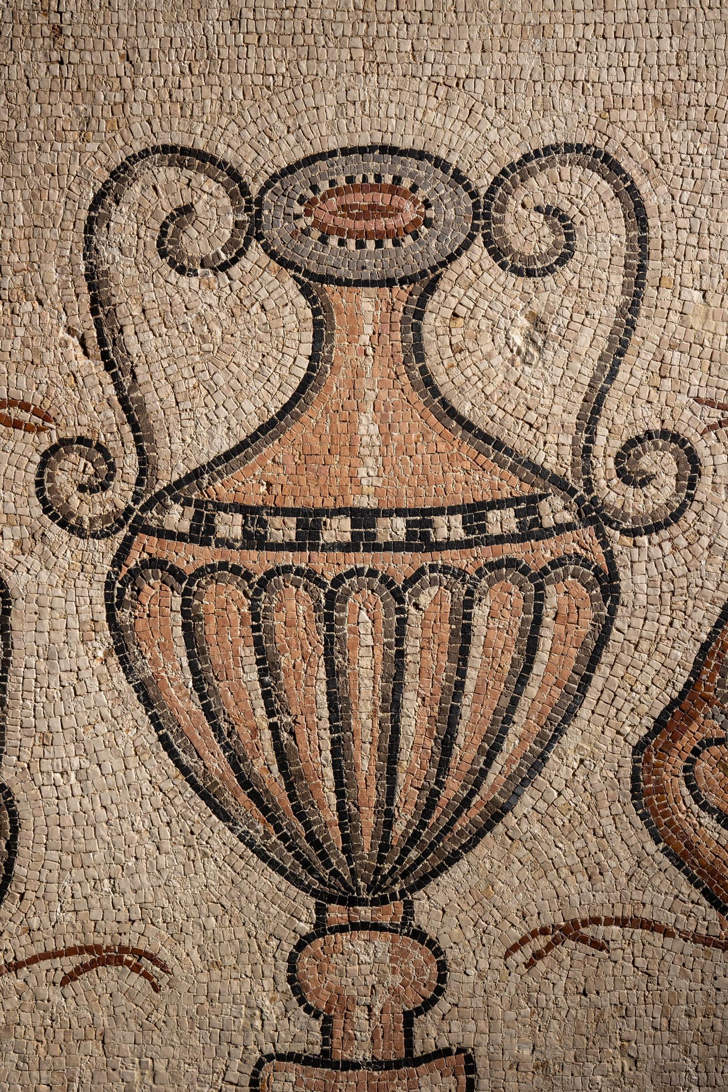 A Roman Polychrome Mosaic