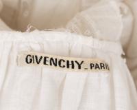 Givenchy Haute Couture Christening Gown, 1974