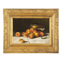 Adam Lehr (American, 1853–1924) — The Discarded Peach , 1910