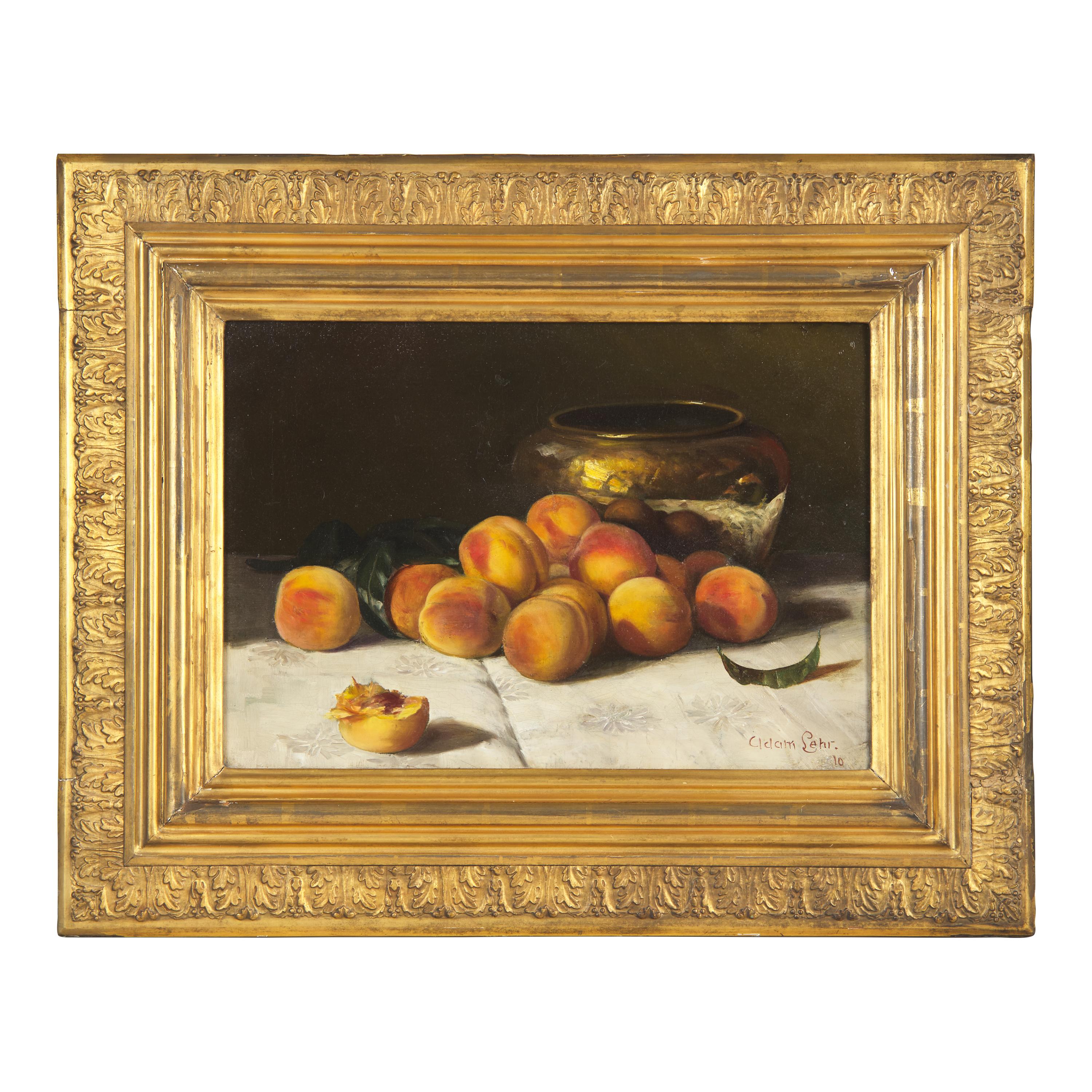 Adam Lehr (American, 1853–1924) — The Discarded Peach , 1910