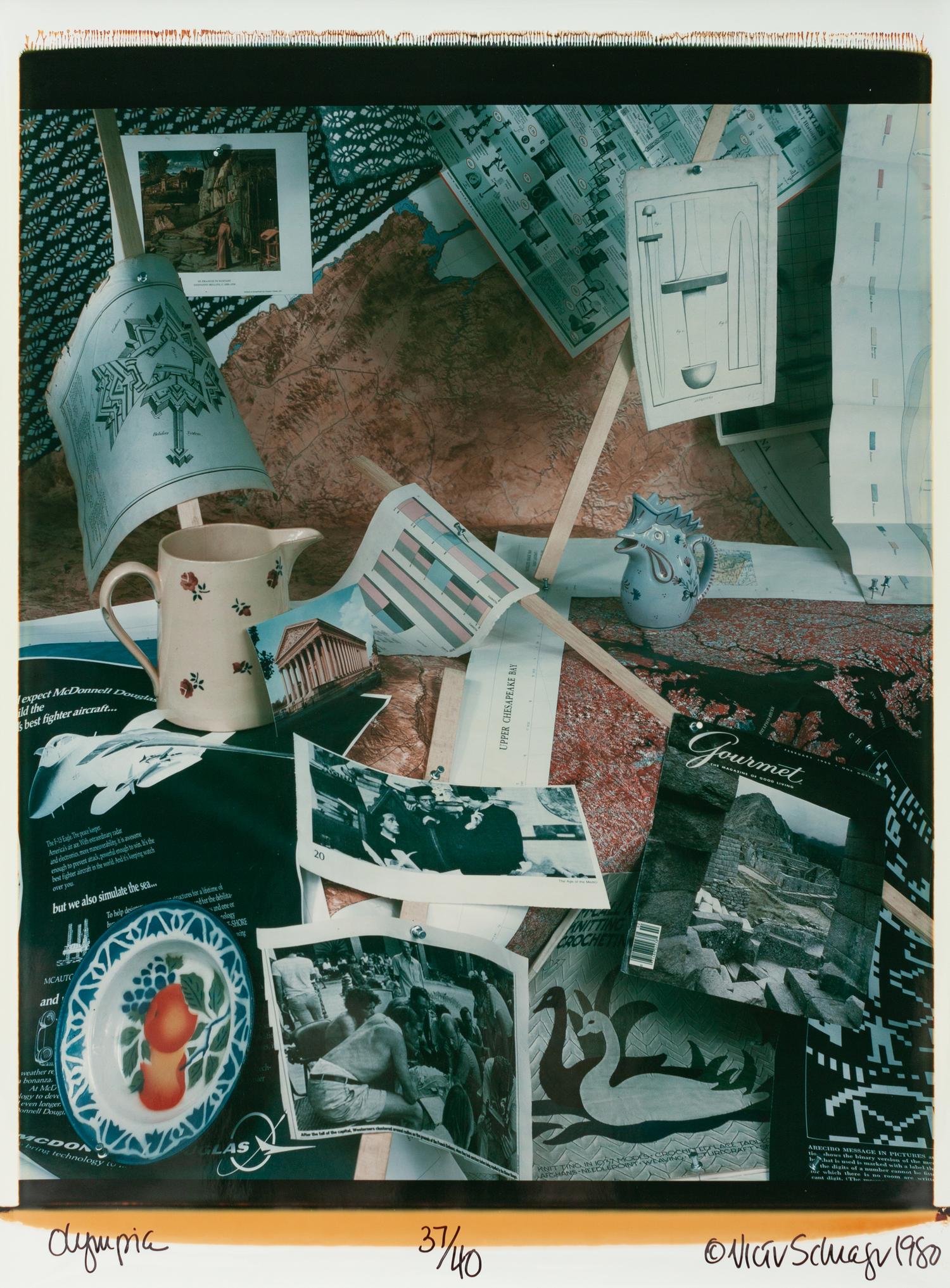 Five Still Lifes (incomplete portfolio of four prints with clamshell box)