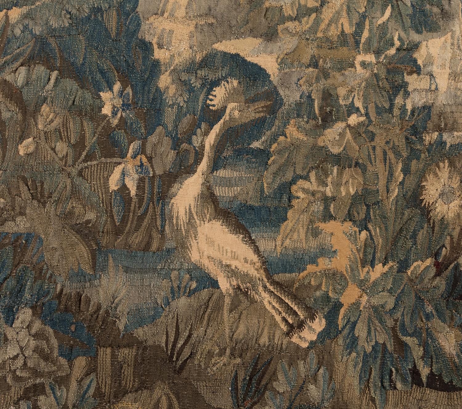 A Flemish Verdure Tapestry