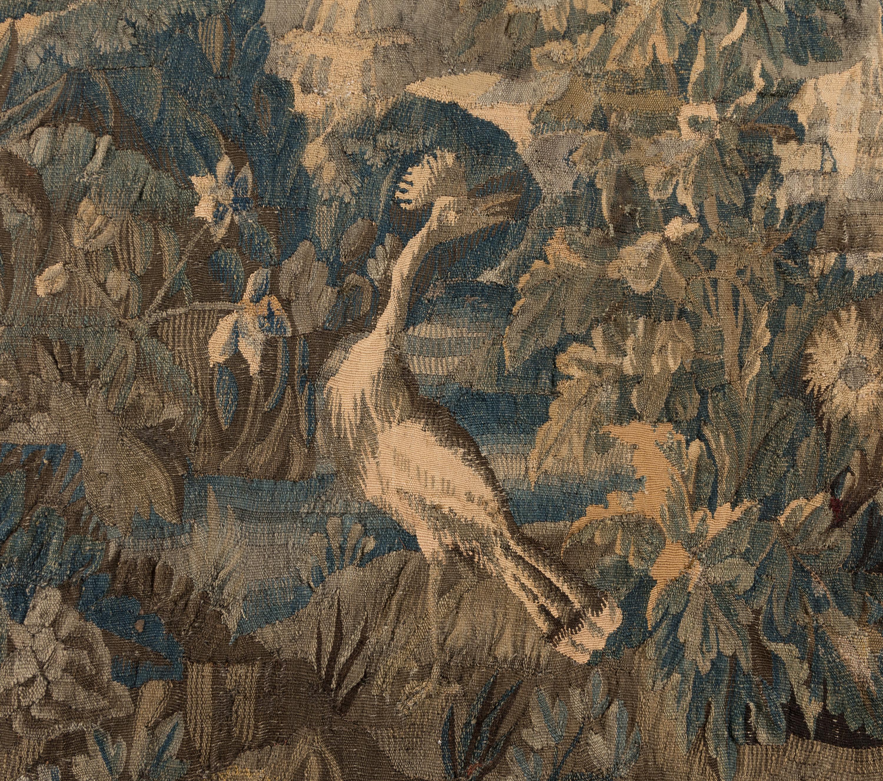 A Flemish Verdure Tapestry