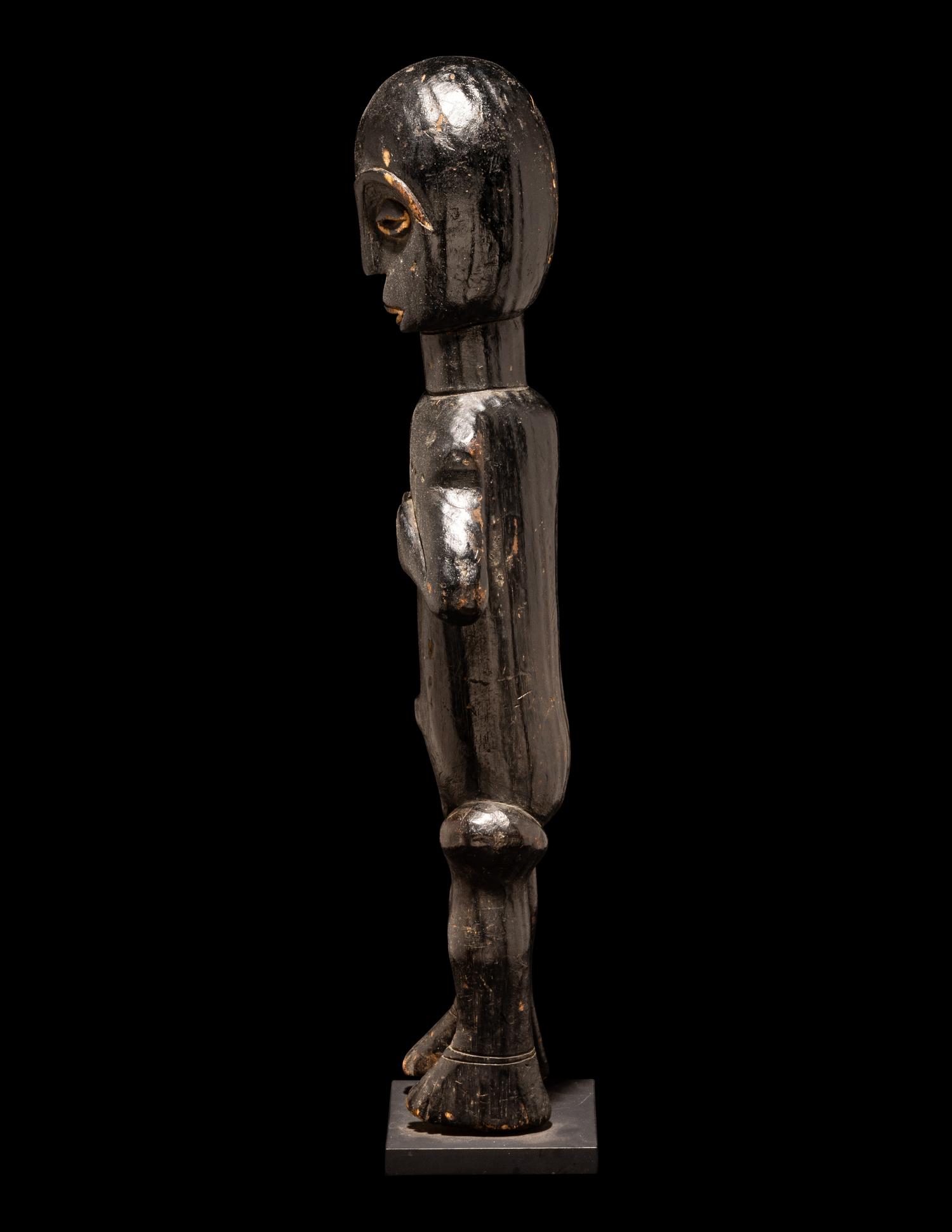 A West African Standing Male Figure