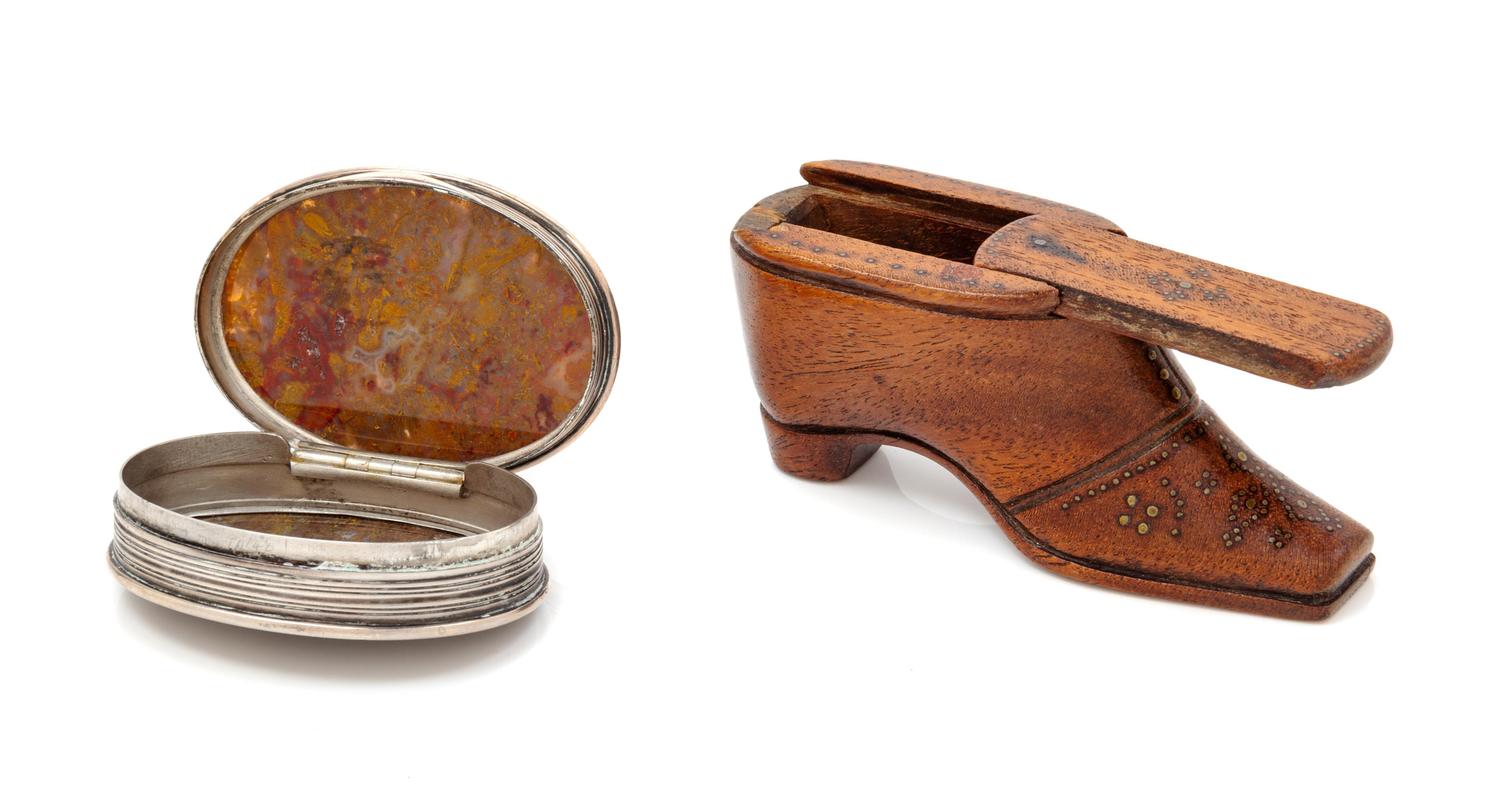 Two Snuff Boxes