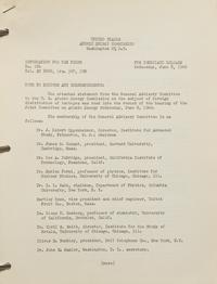[Atomic Energy Commission] Collection of Press Releases and Reports, 1948-52