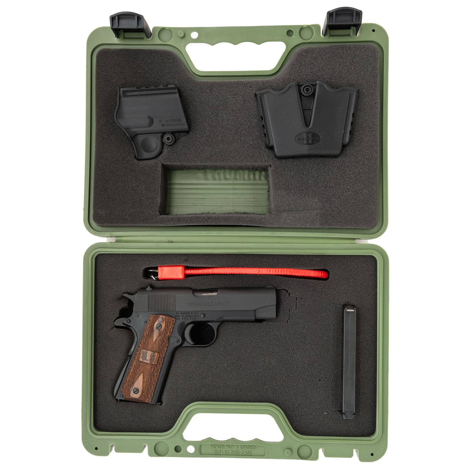 *Springfield Armory .45 Champion in Box