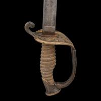 US Model 1852 Naval Officers Sword Presented to Medal of Honor Recipient Edwin Smith